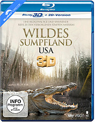 Wildes Sumpfland USA 3D (Blu-ray 3D) Blu-ray